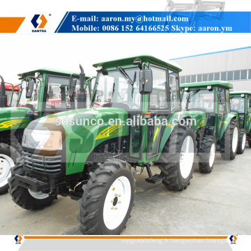 Tracteur agricole 25HP 4WD avec chargeur frontal